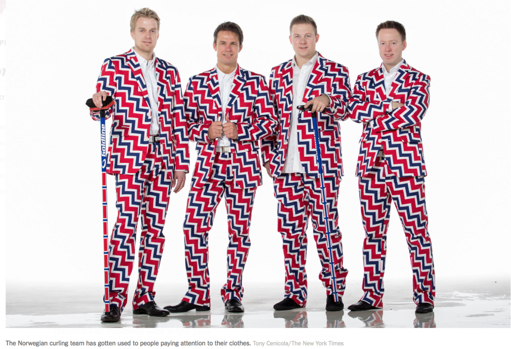 Norwegian Curling Team