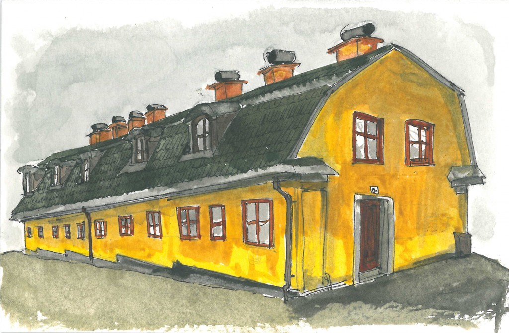 Yellow House