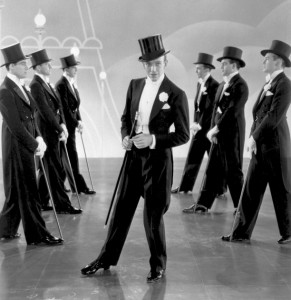 4 Fred Astaire Ginger Rogers Top Hat