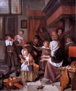 Jan_Steen.Het_Sint_Nicolaasfeest