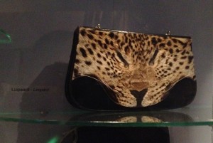 Leopard purse